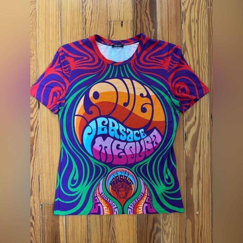 Versace Medusa Tshirt